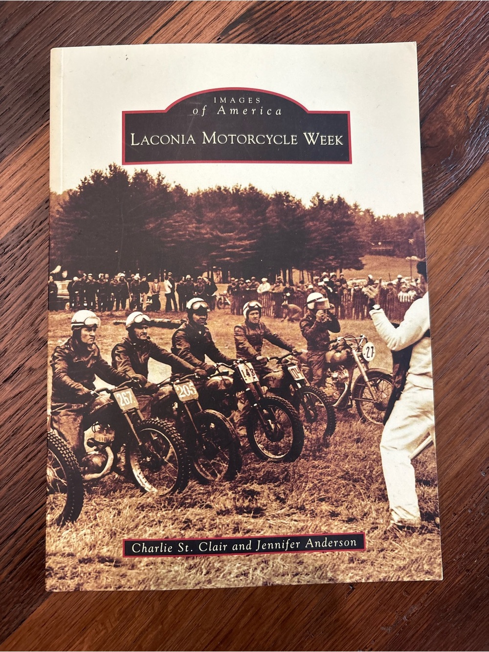 Softcover Book, Laconia Motorcycle Week, Biker,Heritage Archival Photographs